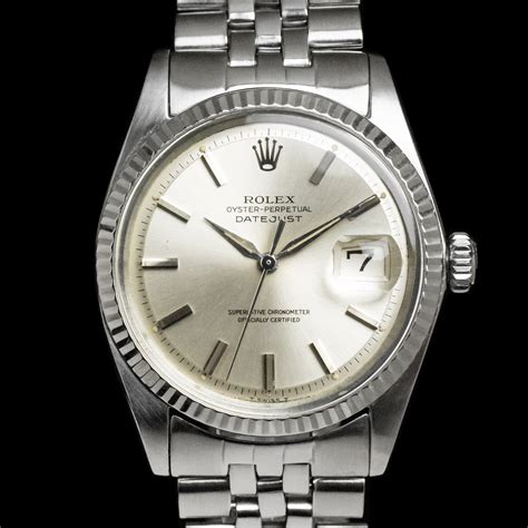 rolex 1601 wrist|rolex datejust 1601 36mm.